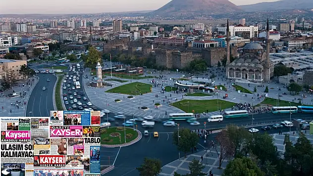 İşte Kayseri Gazetelerinde 13 Mart Cuma gündemi…