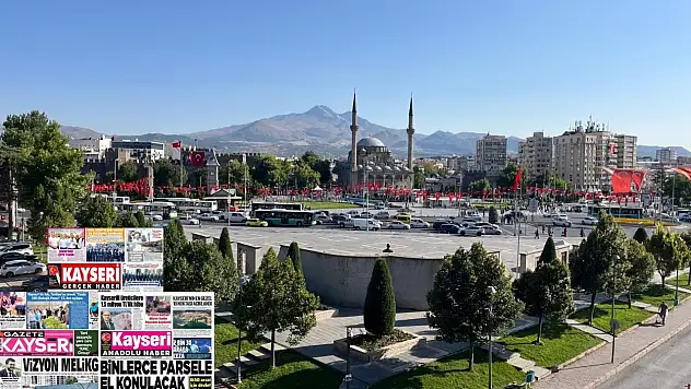 İşte Kayseri Gazetelerinde 15 Ağustos Cuma gündemi…
