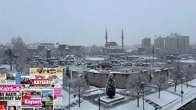 İşte Kayseri Gazetelerinde 17 Ocak Cumartesi gündemi…