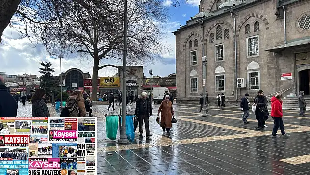 İşte Kayseri Gazetelerinde 17 Şubat Salı gündemi…