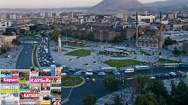 İşte Kayseri Gazetelerinde 2 Şubat Pazartesi gündemi…