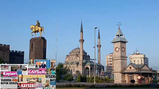 İşte Kayseri Gazetelerinde 20 Şubat Cuma gündemi…