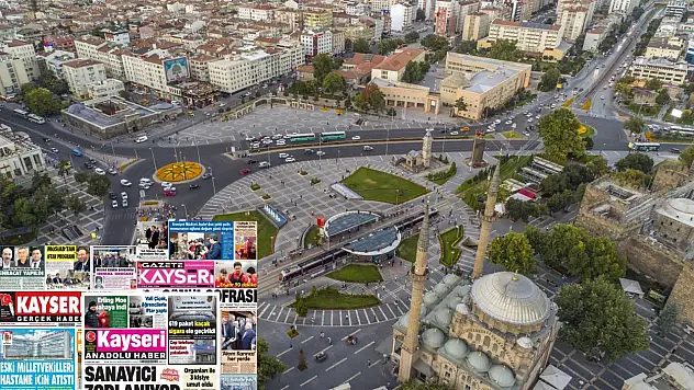 İşte Kayseri Gazetelerinde 27 Şubat Cuma gündemi…