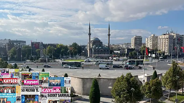 İşte Kayseri gazetelerinde haftanın ilk günü öne çıkan başlıklar - 13 Ekim 2025