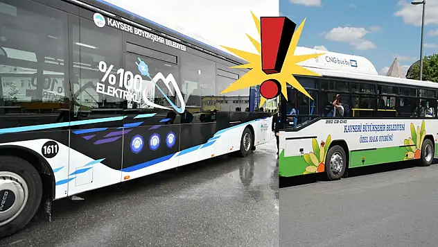 İşte Kayseri'nin yeni otobüsü: Sessiz, elektrikli, sıfır emisyonlu!