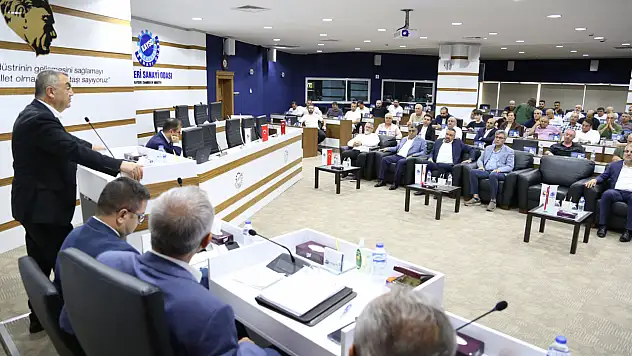 İşte KAYSO Temmuz Ayı Meclis Toplantısı'nın gündemi...