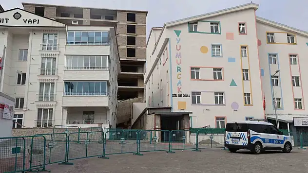 Nevşehir'de istinat duvarı çöken alanda çalışmalar durduruldu!