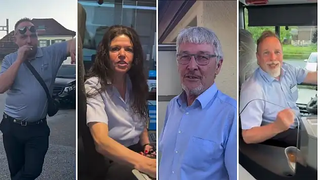 İsviçreliler Kayserililer gibi konuştu: 'Nörüyon?' diyen İsviçreliler sosyal medyayı salladı!