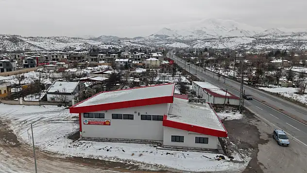 İtfaiye Grup Amirliği binası açılış için gün sayıyor