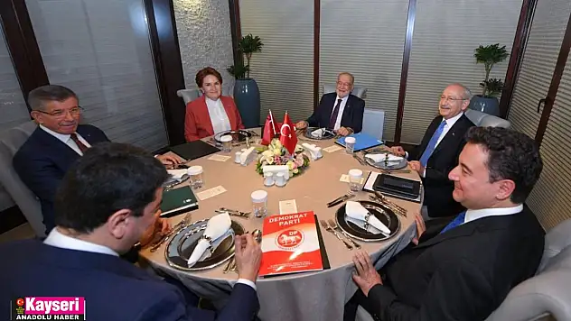 İYİ Parti, 6'lı masadan ayrılıyor mu?