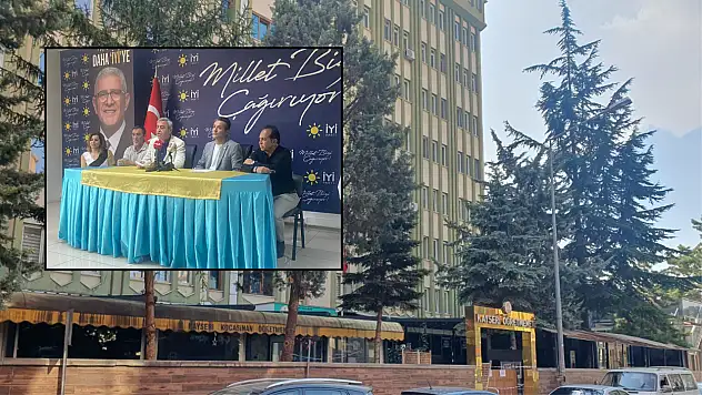 İYİ Parti'den Kayseri Öğretmen Evi açıklaması: ''Kullanılması mümkün değil''