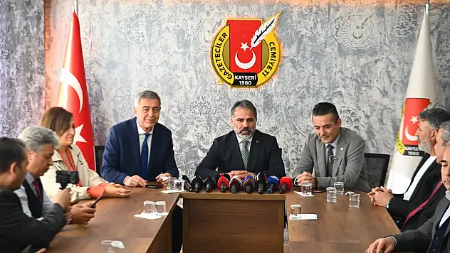 İYİ Parti'den KGC'ye ziyaret