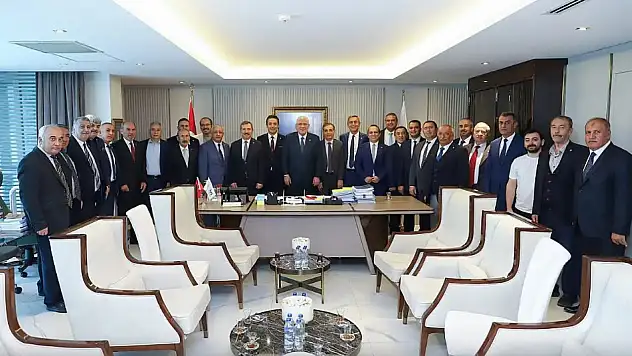 İYİ Parti Kayseri'de yeni yönetim belli oldu!