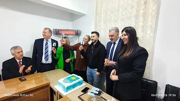 İYİ Parti Talas'ta iftar programında bir araya geldi