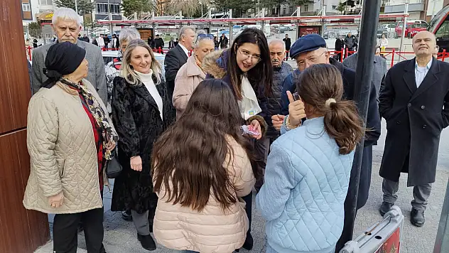 İYİ Parti Talas'ta teşkilat mensupları bir araya geldi: Bayramlaşma töreninde dikkat çeken kareler...
