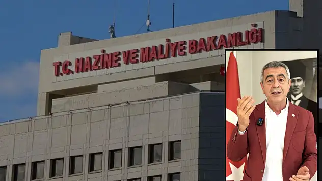 İYİ Partili Kazım Yücel'den Maliye Bakanlığı'na sert tepki: 'Vatandaş, ne bekliyor, siz ne yapıyorsunuz?'