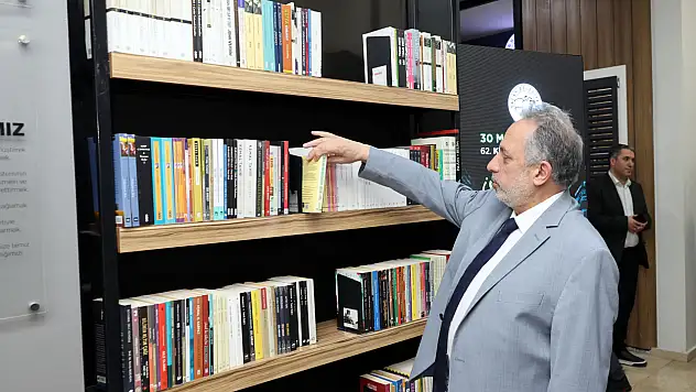 İyileştiren Kütüphane Talas'ta hizmete girdi: Örnek olacak o proje...