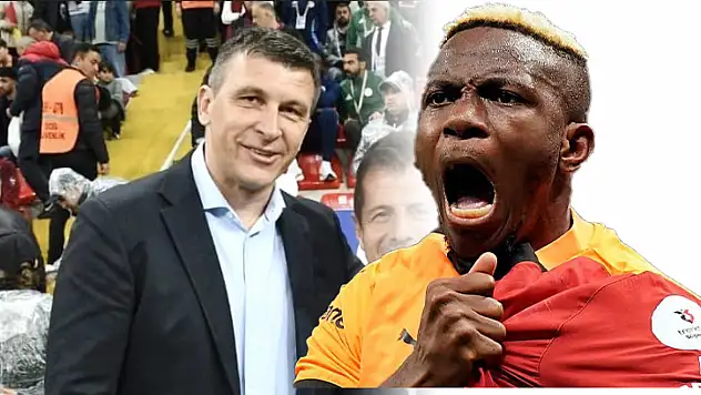 Jakirovic, Osimhen yorumuyla gündemde!