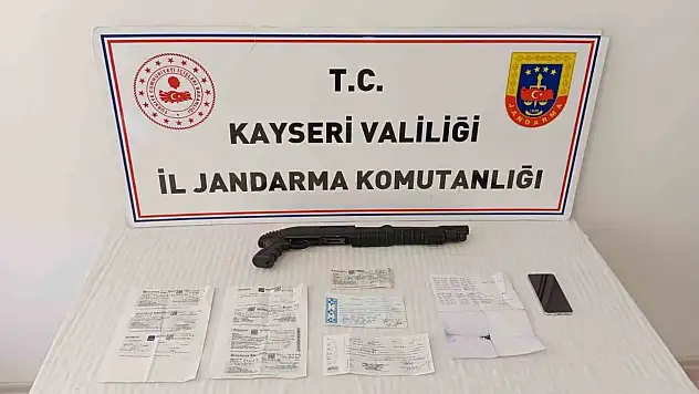 Kayseri jandarması tefeciye göz açtırmadı