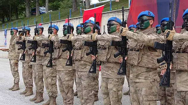 Yozgat'ta Jandarma'nın 186. yılı coşkuyla kutlandı