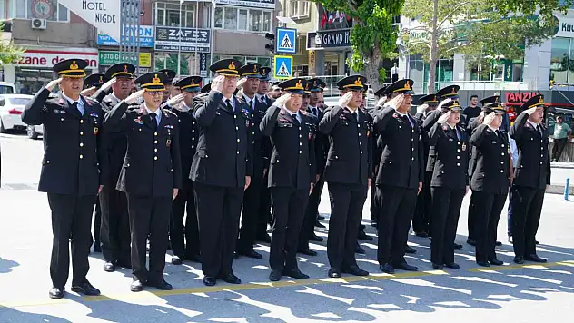 Jandarma Teşkilatı'nın 186. yıldönümü kutlandı