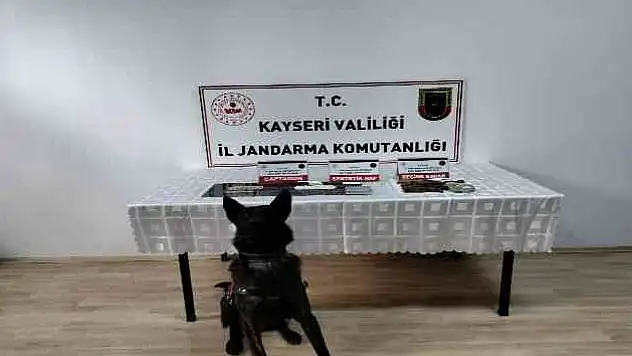 Jandarmadan uyuşturucu operasyonu