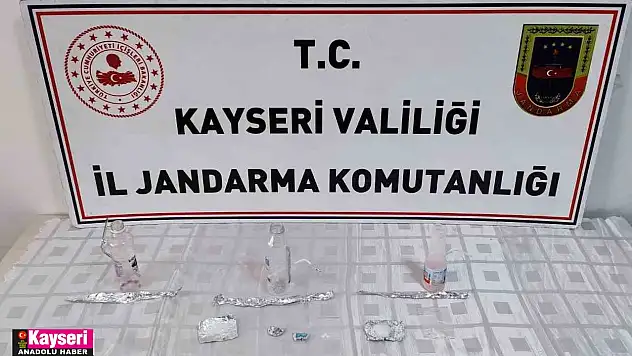 Jandarmadan uyuşturucu operasyonu