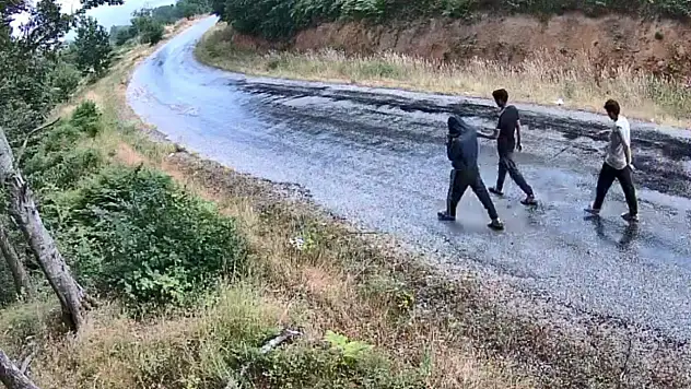 Fotokapan sistemiyle 1 yılda bin 847 şüpheli yakalandı