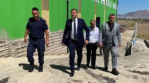 Japonya'dan dönen Kaymakam Karakaş sahaya indi!