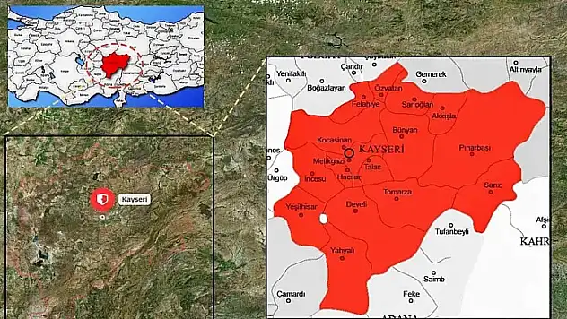 Kabus yeniden ortaya çıktı: Kayseri alarma geçti - Gelmesi an meselesi!