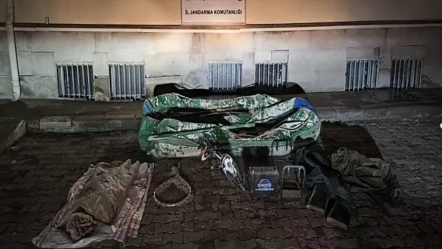 Kızılırmak'ta kaçak av yapanlar yakalandı