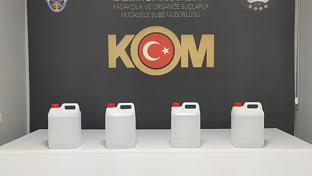 Kaçak tütün operasyonu: 9 şüpheli yakalandı