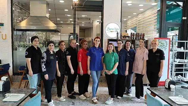 Kadın girişimcinin azmi çok sayıda kişiye ekmek kapısı oldu!