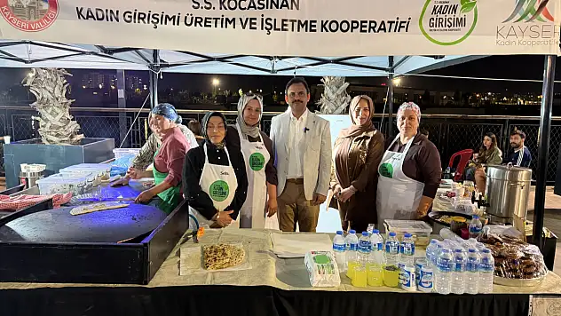 Kadın kooperatifleri Kültür Yolu Festivali'ndeki yerini aldı!