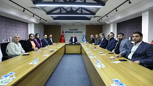 Kadın lider Hacılar'da göreve başladı