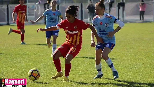 Kadınlar 1. Ligi kaldığı yerden...