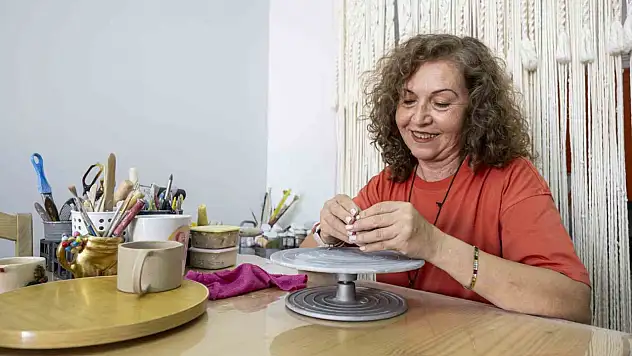 Üretici kadınlara markalaşma yolu açıldı