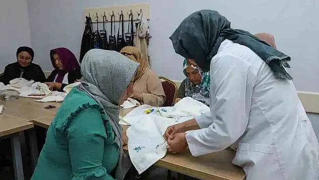 Kadınlara destek seferberliği: 596 merkezden milyonlara ulaşan hizmet!