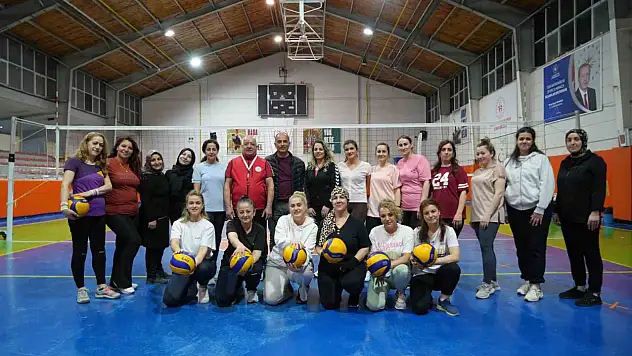 Kadınlara sporla nefes aldıran proje!