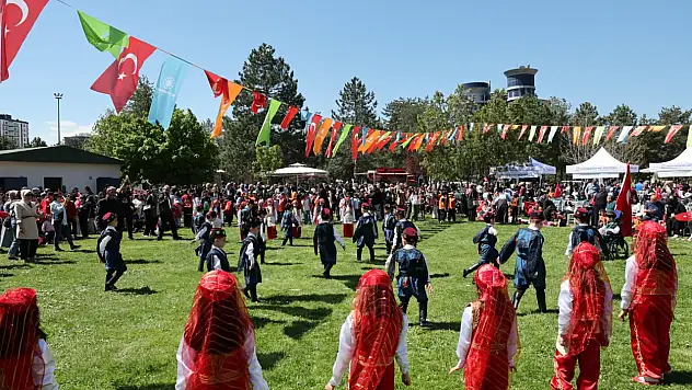 Kadir Has Fuar Parkı'nda unutulmaz etkinlik!