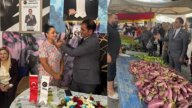 Kadir Papağan Kayseri'ye geldi