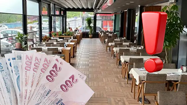 Kafe ve restoranlarda yeni dönem bugün itibariyle başladı: O hizmetten artık ücret alınamayacak!