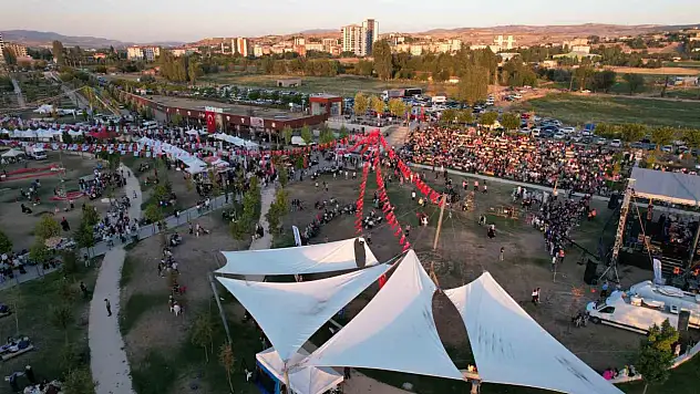 Kahramankazan'da lezzet şöleni başladı!