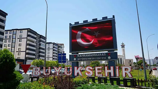 Kahramanmaraş'ta milli ruh sokaklara taştı