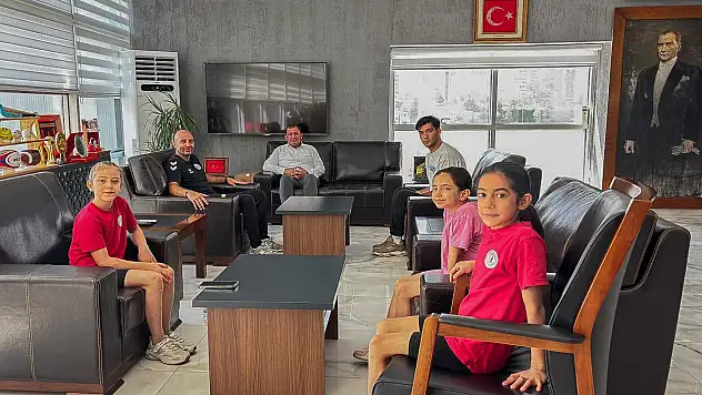 Kahramanmaraş Cimnastik Takımı kamp için Kayseri'yi seçti