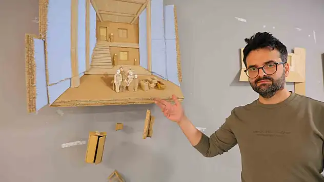 Filistin'in Sessiz Duvarları Sergisi Açıldı