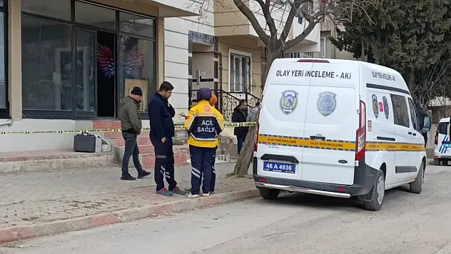 Kahramanmaraş'ta 1 kişi iş yerinde silahla vurulmuş halde bulundu!