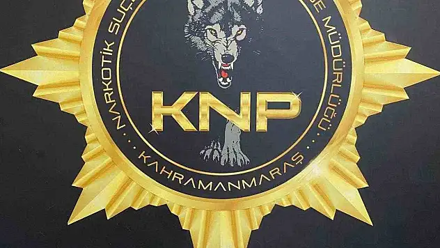 Kahramanmaraş'ta narkotik operasyonu