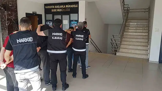 Narkotik ekiplerinden 21 milyon liralık uyuşturucu operasyonu