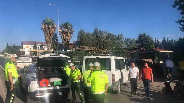 Kahramanmaraş'ta 3 araçlı zincirleme kaza: 4 yaralı